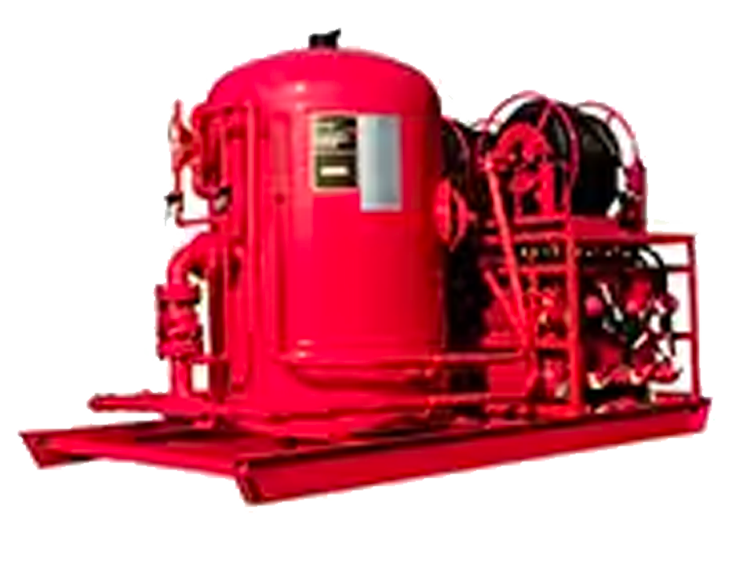 Dry Chemical Firefighting Handline Unit