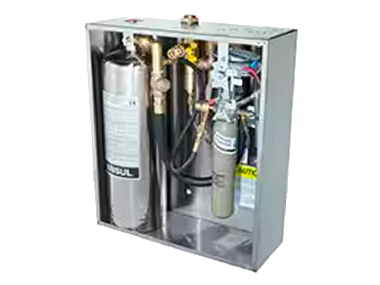 Restaurant fire suppression system