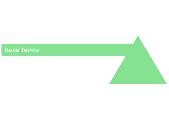 product specific terms