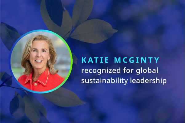 Katie McGinty has been recognized by Sustainability Magazine with two global honors for her leadership in advancing sustainability and climate action.