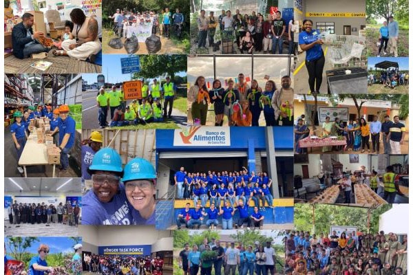 Johnson Controls Employees Achieve Record-Breaking Volunteer Hours During Global Volunteer Month 
