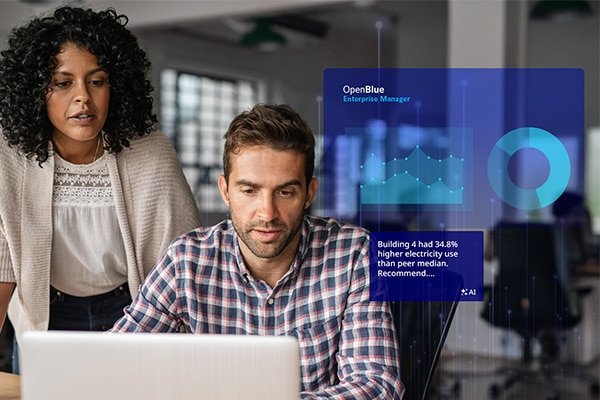 OpenBlue Enterprise Manager Expands Use of AI and Autonomous Building Controls 