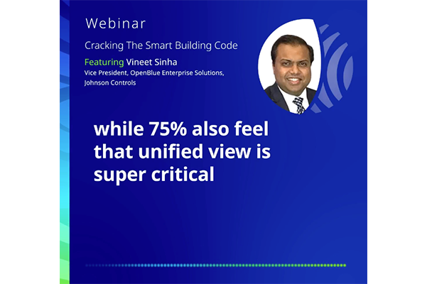 IFMA Cracking the Smart Buildings Code Webinar