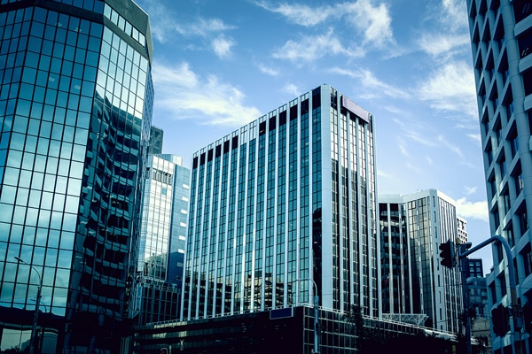 Buildings view in daytime