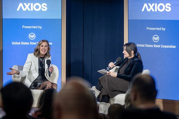 Johnson Controls Vice President and Chief Sustainability and External Relations Officer Katie McGinty was honored with a Silver Award at the Futur/io CSO Awards that took place at the iconic Hotel Schatzalp in Davos, Switzerland, during the World Economic Forum Annual Meeting this week.  