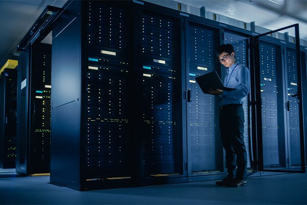 Why ABI Reseach named us a data center leader