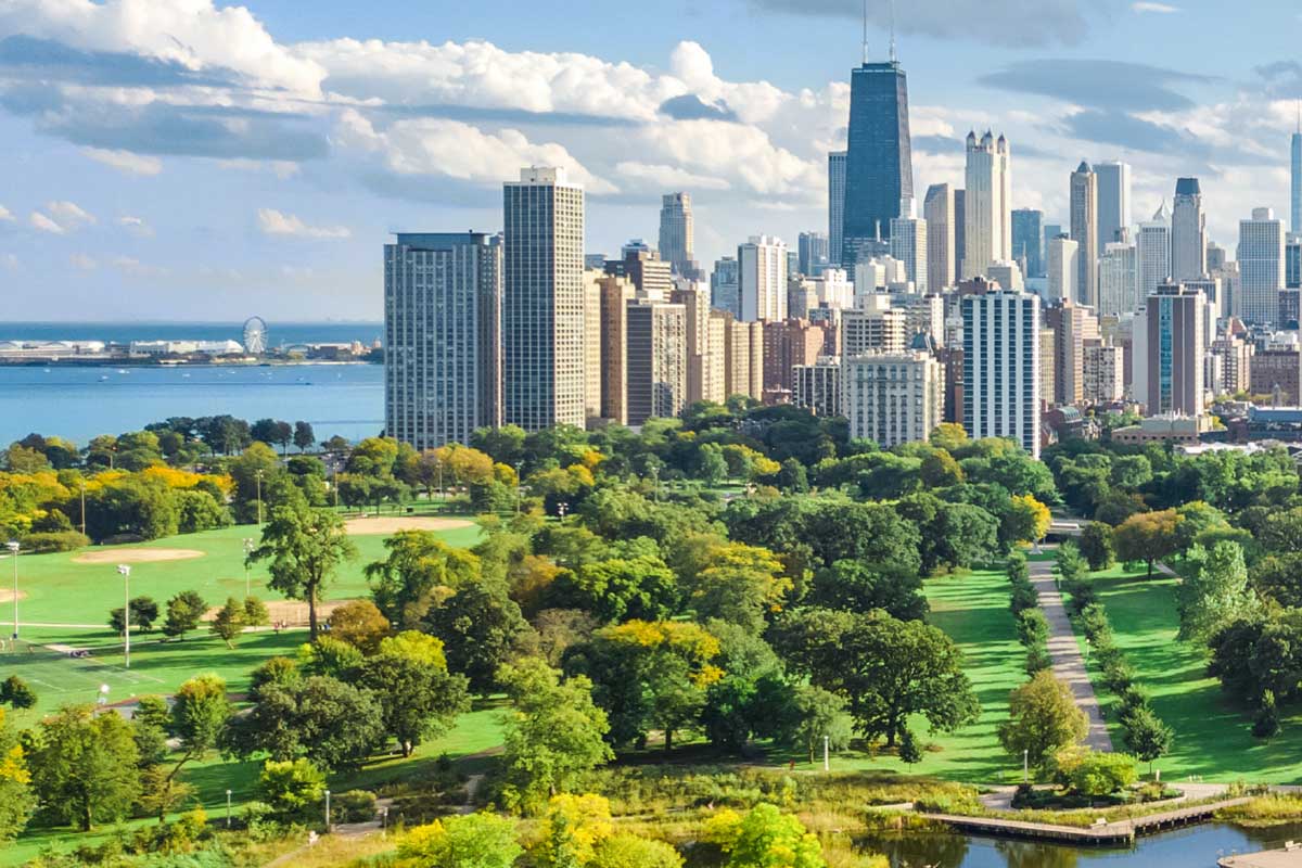 City skyline thumbnail image