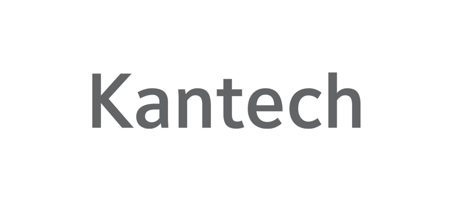 Kantech logo on a white background