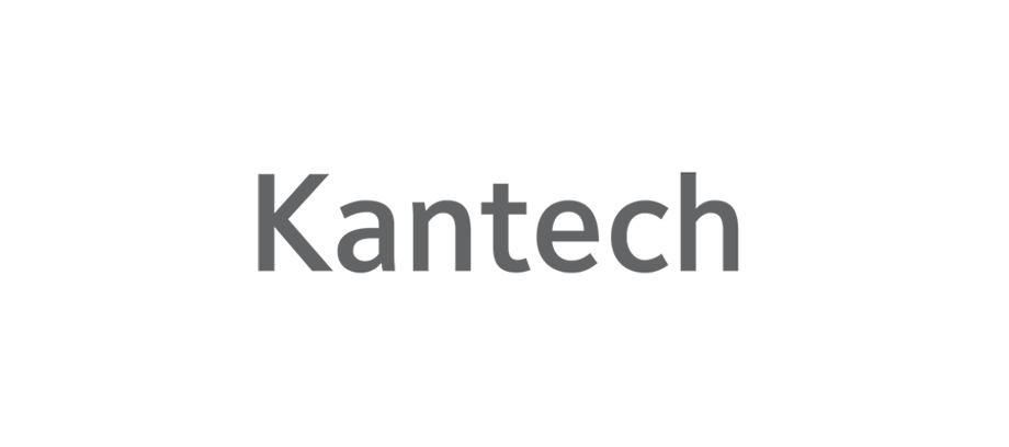 Kantech logo on a white background
