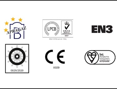 fire ratings and certification seals