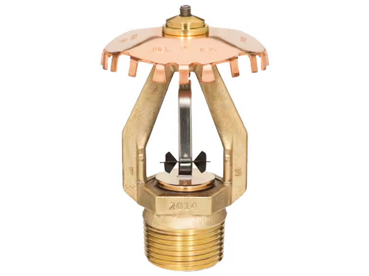 Extended coverage fire sprinkler product