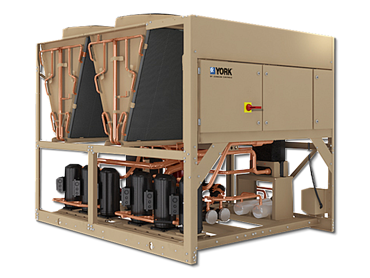 tempo ylaa air cooled scroll compressor chiller