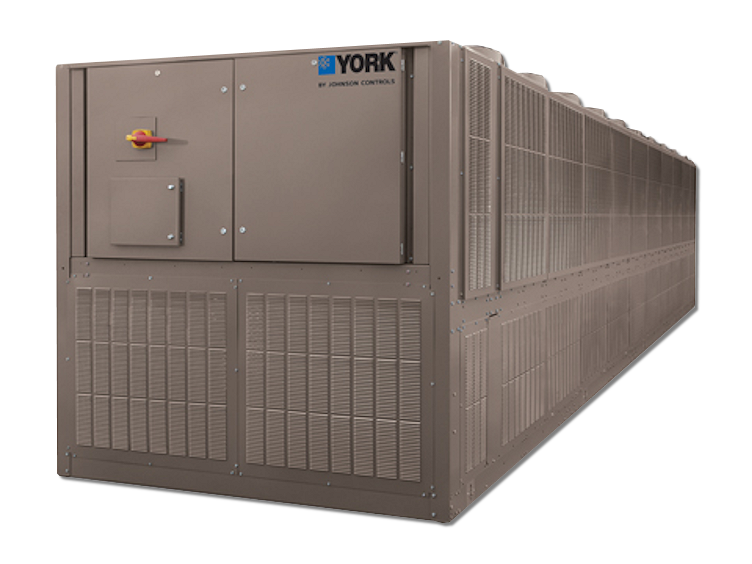 yvaa air cooled chiller and heat pump