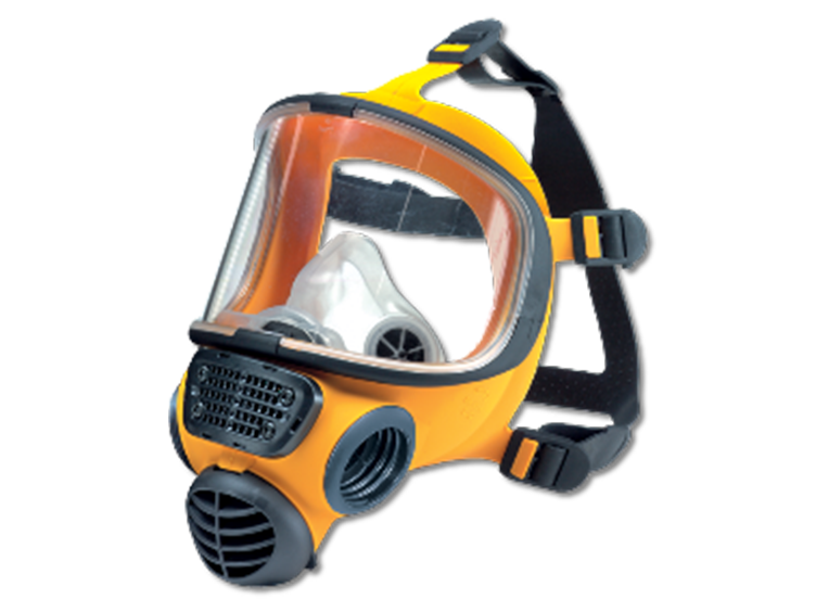 Full facemask respirator