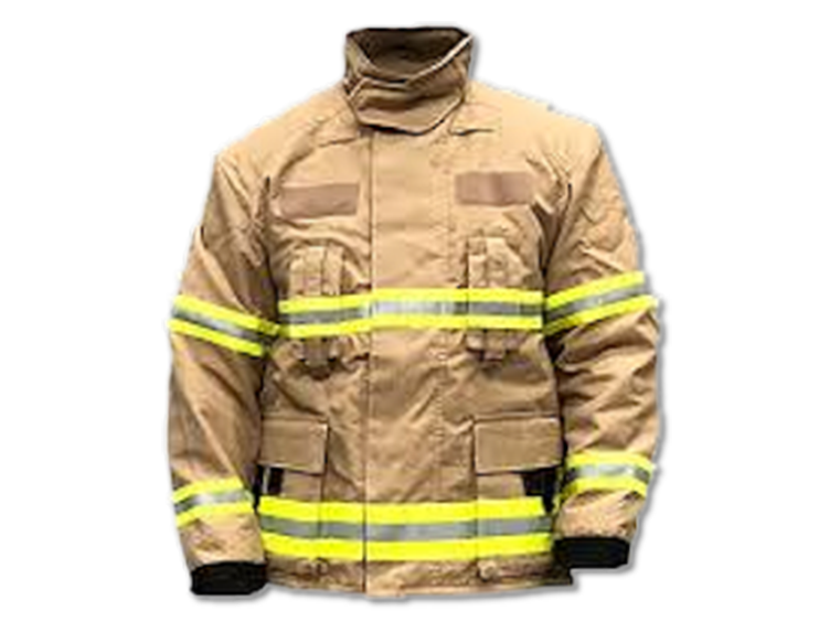 Firefighting jacket by Johnson Controls