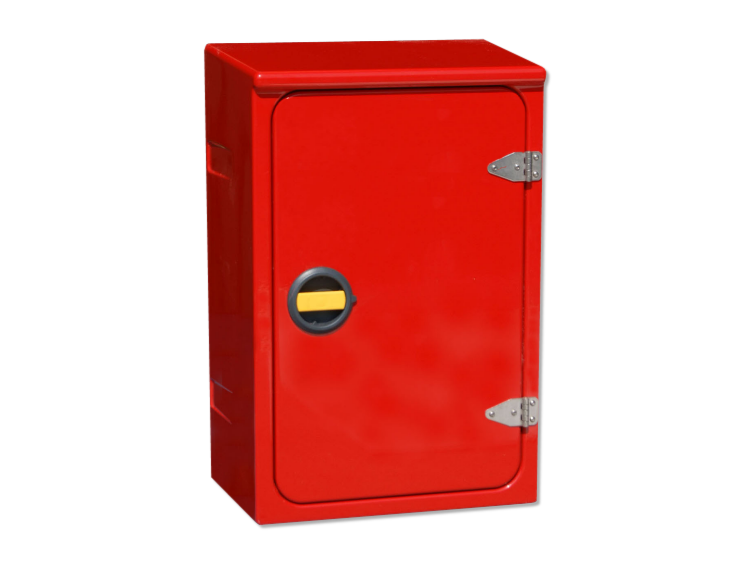Firebird cabinet by Johnson Controls