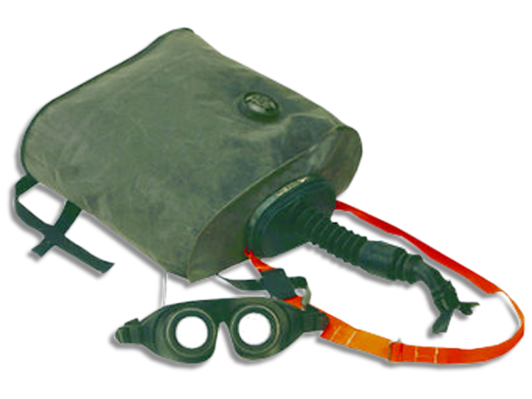 Chemical re-breather unit