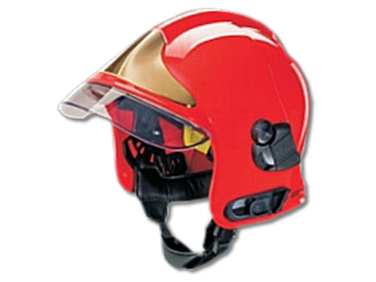 Fire-protection helmet