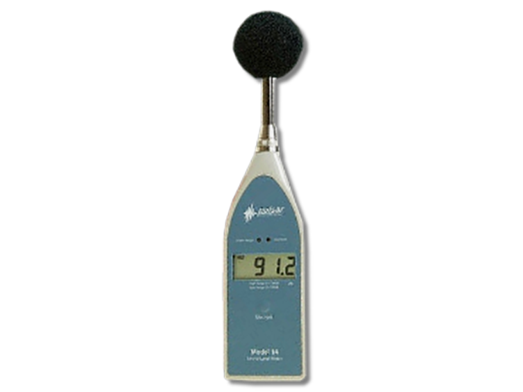 Digital sound level meter from Johnson Controls