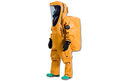 Chemical suit by Johnson Controls