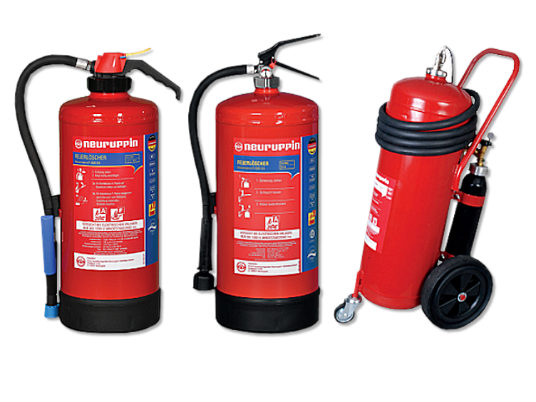F-500 Portable Fire Extinguishers for Lithium-Ion Battery Fires
