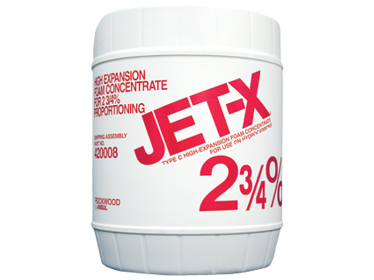 JET-X High-Expansion 2.75% Foam Concentrate