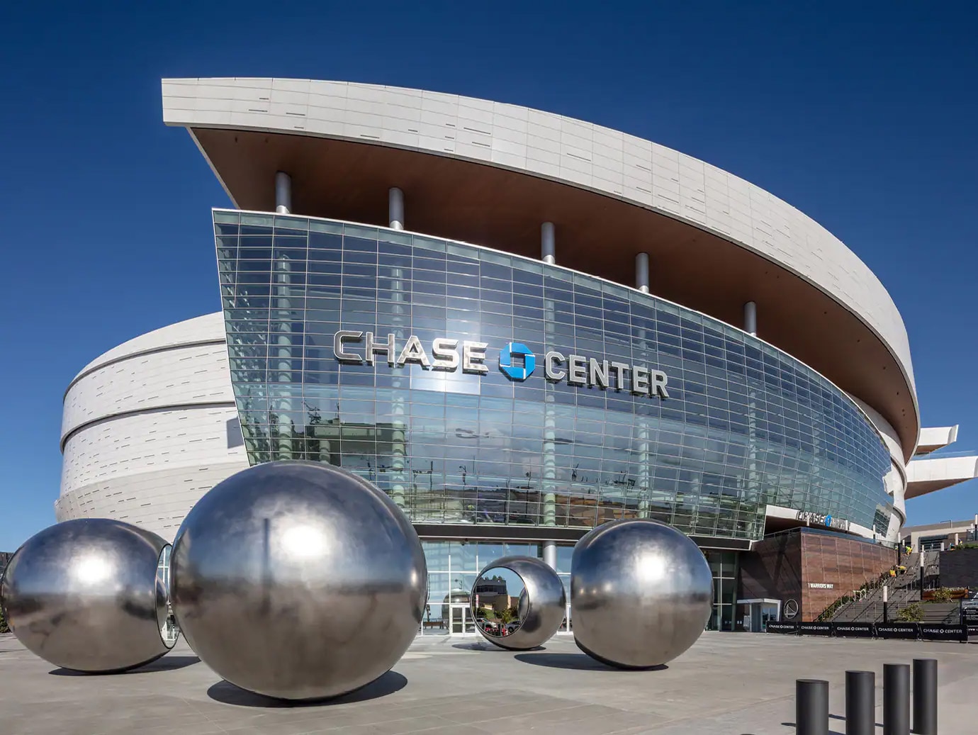 Chase Center in San Francisco, USA