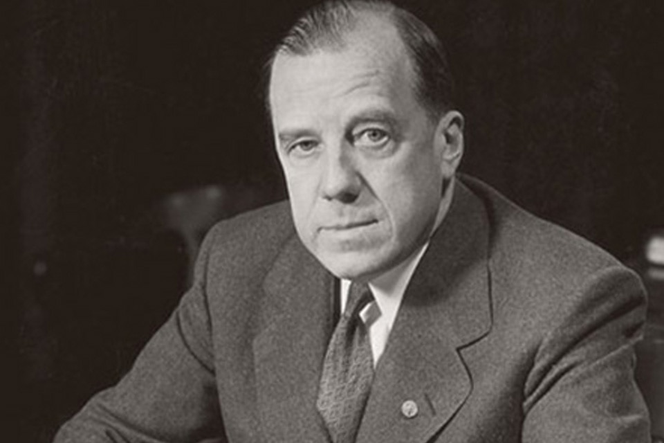 Joseph Cutler, President, Johnson Service Company, 1938
