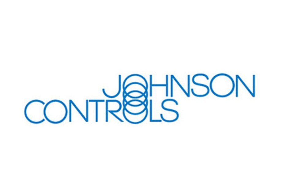 An old logo of Johnson Controls, from 1974 to 2007