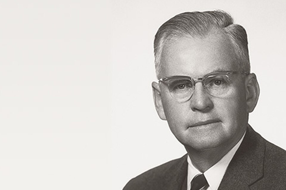 Richard Murphy, President, Johnson Controls, 1961-1967
