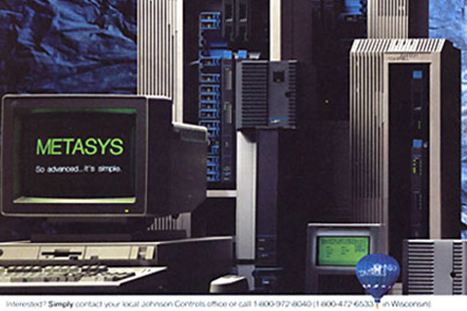Various Metasys Building Automation System devices
