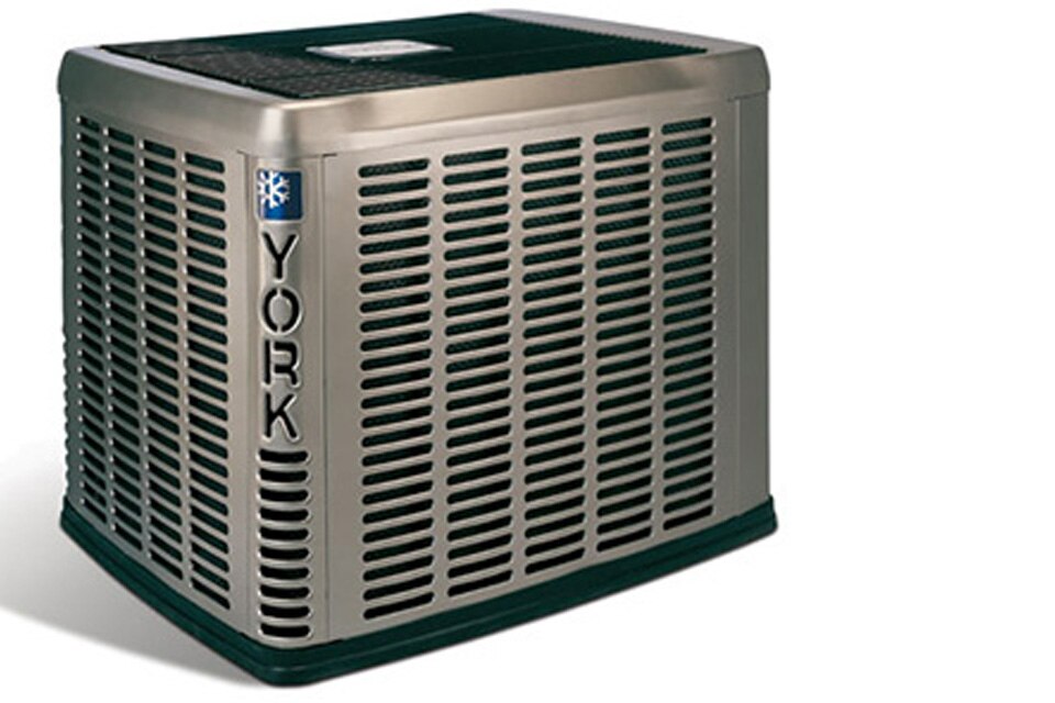 A YORK Central Air Conditioner