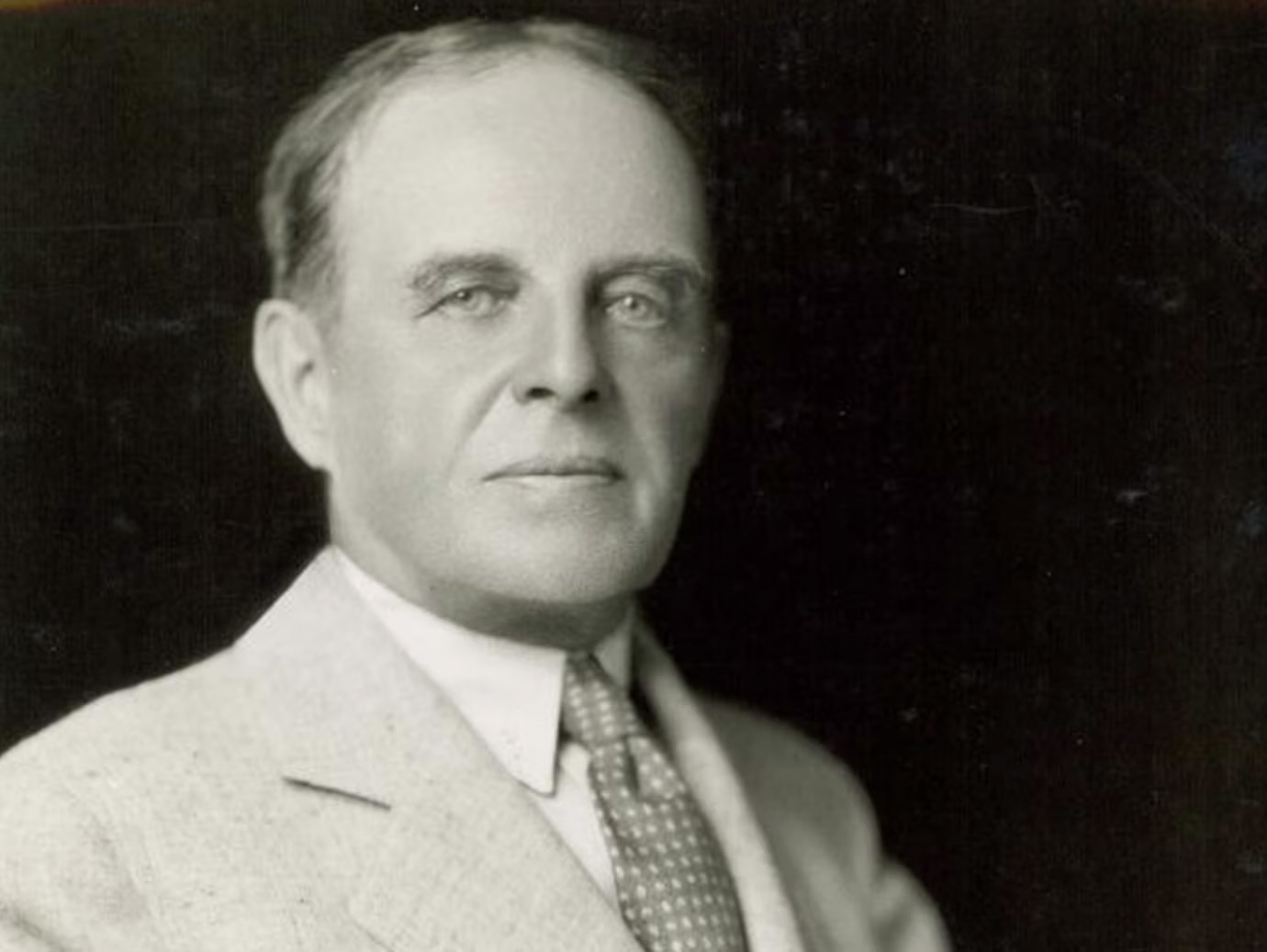 Harry Ellis, President, 1912-1938