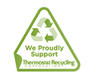 Thermostat recycling program logo