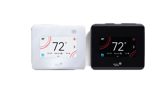 Networked HVAC Thermostat Controllers