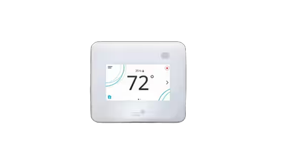 Networked HVAC thermostat controller