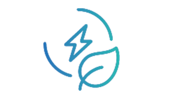 Icon depicting Decarbonization and Sustainability