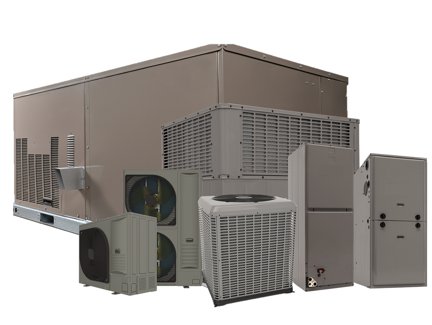 Heating, Cooling & Air Handling products
