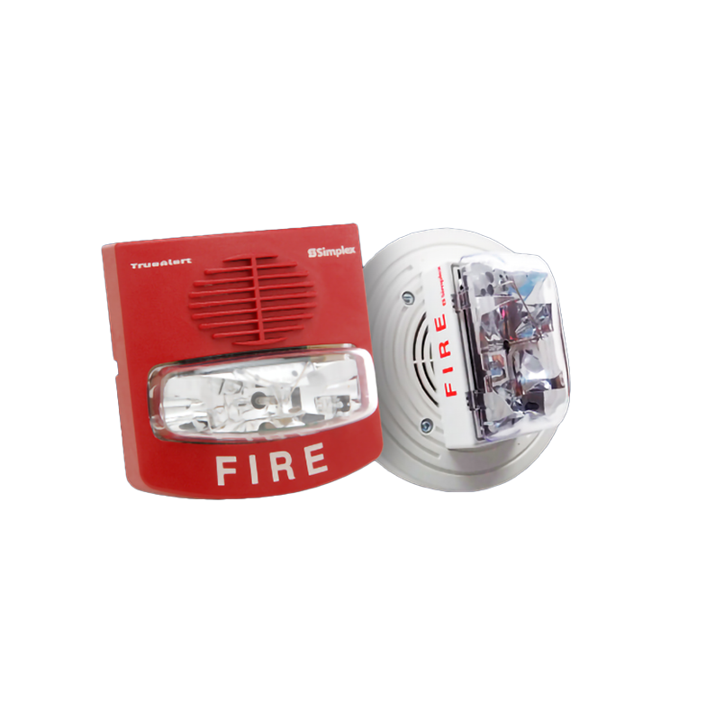Fire alarm and fire detector