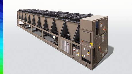 The Johnson Controls York YVAM chiller cuts energy use by up to 40% and delivers ROI in under two years. Smart engineering. Cool results.