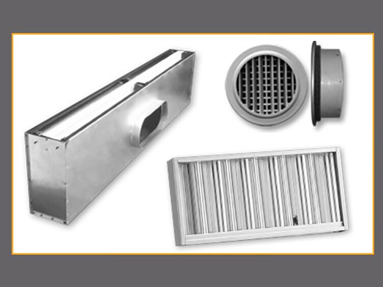 Johnson Controls Grilles and Diffusers