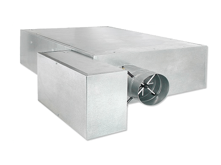 series fan powered low height