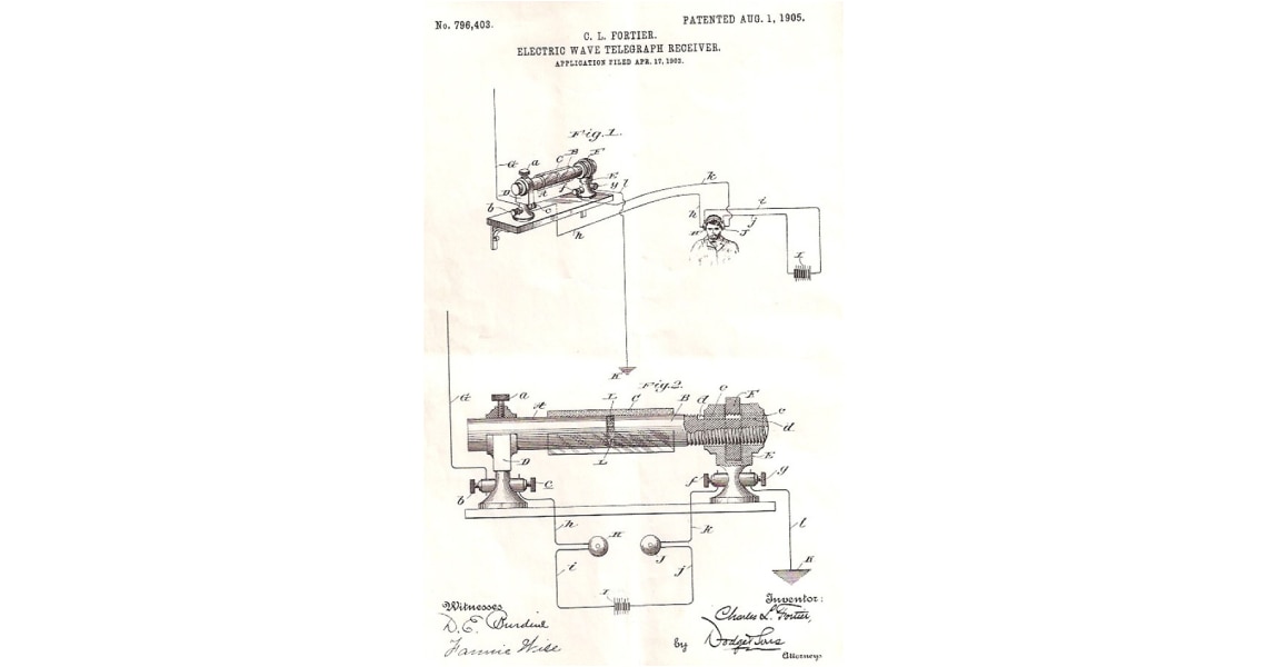charles fortiers patent