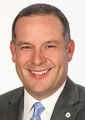 Mark Reinbold, Vice President, Global Sustainability Services & Solutions at Johnson Controls