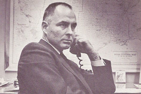 Fred Brengel, executive vice president of Johnson Controls in 1965