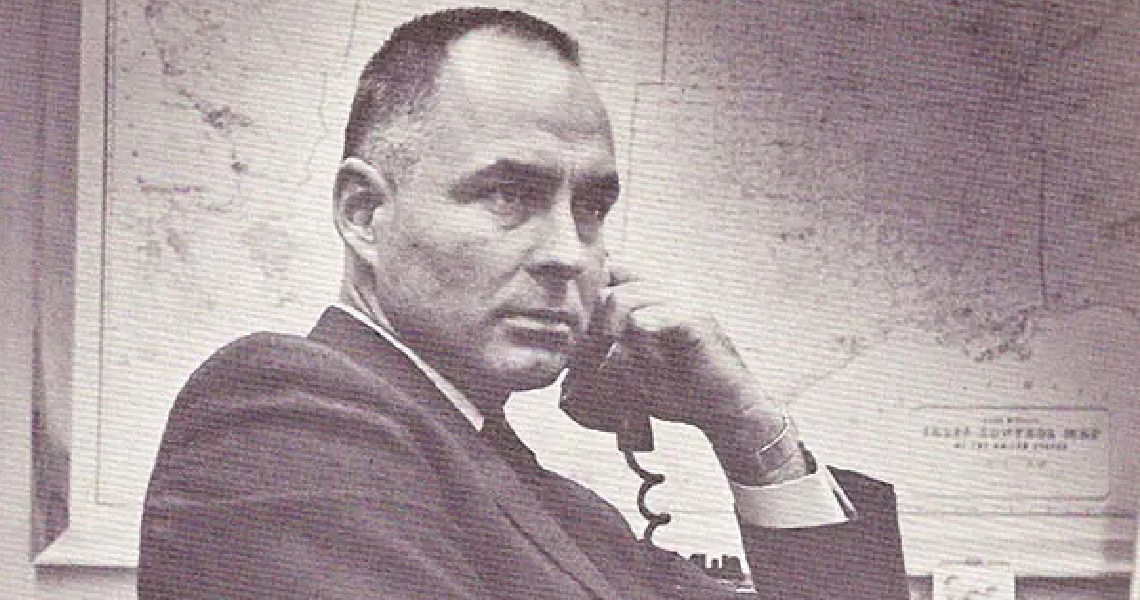 Fred Brengel, executive vice president of Johnson Controls in 1965