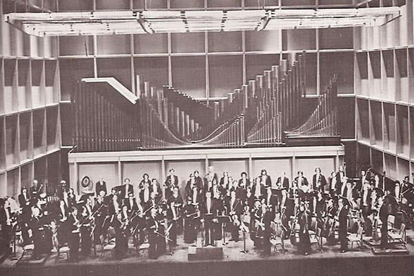 The Milwaukee Symphony Orchestra, 1977