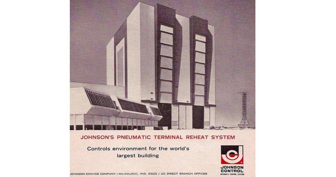 Johnson's pneumatic terminal reheat system plant