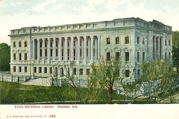 Wisconsin Historical Society in Madison