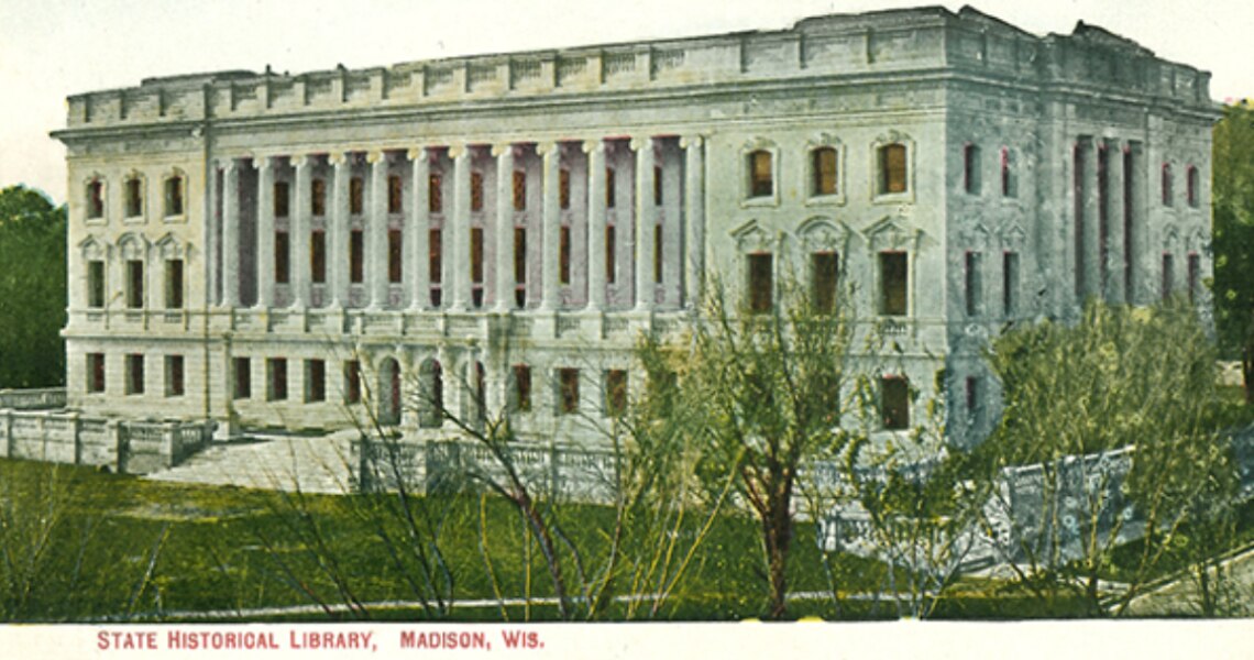 State Historical library Madison